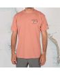 Hombre con camiseta de manga corta Salty Crew Bruce Premium coral