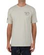 Hombre con camiseta de manga corta Salty Crew Bruce Premium Bone frontal