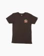 Camiseta de manga corta Salty Crew Deep Drop Premium negra para hombre
