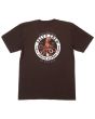 Camiseta de manga corta Salty Crew Deep Reach negra para niño posterior