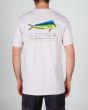 Hombre con Camiseta de manga corta Salty Crew El Dorado Premium lavanda