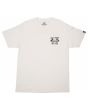 Camiseta de manga corta Salty Crew Hut Standard Blanca para hombre