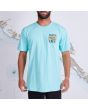 Hombre con Camiseta de manga corta Salty Crew Ink Slinger Standard Sea Foam frontal