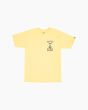 Camiseta de manga corta Salty Crew Tailed Standard Amarilla para hombre
