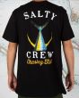 Hombre con Camiseta de manga corta Salty Crew Tailed Standard Negra