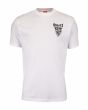 Camiseta de manga corta Santa Cruz Bullet 66 blanca para hombre
