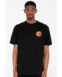 Hombre con Camiseta de manga corta Santa Cruz Classic Dot Chest Negra