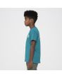 Niño con Camiseta de manga corta Santa Cruz Grid Delta Dot Kids Verdigris lateral