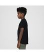 Niño con camiseta de manga corta Santa Cruz Outer Ringed Dot Kids Negra lateral