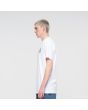 Hombre con Camiseta de manga corta Santa Cruz Alive Dot Blanca lateral