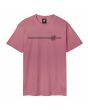 Camiseta de manga corta Santa Cruz Opus Dot Stripe Rosa para hombre