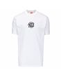 Camiseta de manga corta Santa Cruz Wooten Crest Blanca para hombre