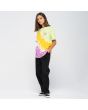 Mujer con Camiseta de manga corta Santa Cruz Opus In Colour Popsicle lateral
