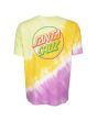 Camiseta de manga corta Santa Cruz Opus In Colour Popsicle para mujer posterior