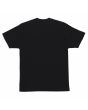 Camiseta de manga corta Santa Cruz Thrasher Screaming Logo Negra para hombre posterior