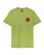 Camiseta Orgánica de manga corta Santa Cruz Classic Dot Chest Apple para hombre