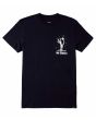 Camiseta de Manga Corta DC Shoes Reach For It negro para hombre posterior