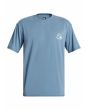 Camiseta de protección solar UPF 50 Quiksilver DNA Surf Azul para hombre
