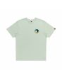 Camiseta orgánica de manga corta Town and Country Surf Designs Jon Scene Used Blue para hombre frontal