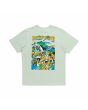 Camiseta orgánica de manga corta Town and Country Surf Designs Jon Scene Used Blue para hombre