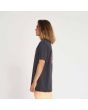 Hombre con Camiseta de manga corta Town & Country Ying Yang Logo 71 negra lateral