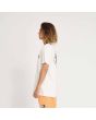 Hombre con Camiseta de manga corta Town & Country Ying Yang Logo blanca lateral 
