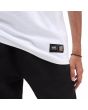 Camiseta de manga corta Vans 2023 Pride Blanca Unisex etiqueta