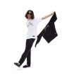 Camiseta de manga corta Vans 2023 Pride Blanca Unisex lateral