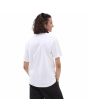 Camiseta de manga corta Vans 2023 Pride Blanca Unisex espalda