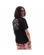 Camiseta de manga corta Vans 2023 Pride II Negra Unisex espalda