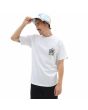 Hombre con Camiseta de manga corta Vans Adopted a Friend Blanca Unisex