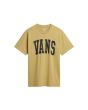 Camiseta de manga corta Vans Arched Marrón para hombre