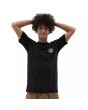 Hombre con Camiseta de manga corta Vans Chillin Since 66 Negra frontal