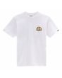 Camiseta de manga corta Vans Chillin Since 66 blanca para hombre