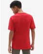 Niño con Camiseta de manga corta Vans Easy logo roja posterior