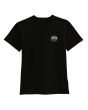 Camiseta de manga corta Vans Holder St Classic negra para hombre