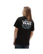 Hombre con camiseta de manga corta Vans Holder St Classic negra