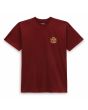 Camiseta de manga corta Vans Holder St Classic roja para hombre