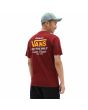 Hombre con Camiseta de manga corta Vans Holder St Classic roja