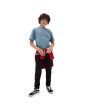 Niño con camiseta de manga corta Vans Hole Shot Azul ajuste