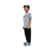Niño con Camiseta de manga corta Vans Off The Wall gris lateral 