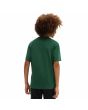 Niño con Camiseta de manga corta Vans OTW Logo Verde espalda 