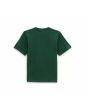 Camiseta de manga corta Vans OTW Logo Verde para niños de 8 a 14 años posterior