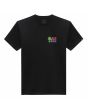 Camiseta de manga corta Vans Palm Lines Negra para hombre