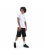 Hombre con Camiseta de manga corta Vans Permanent Vacation Blanca lateral