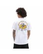 Hombre con Camiseta de manga corta Vans Permanent Vacation Blanca