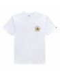 Camiseta de manga corta Vans Permanent Vacation Blanca para hombre