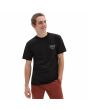 Hombre con Camiseta de manga corta Vans Shaper Type Negra