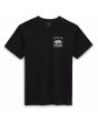 Camiseta de manga corta Vans Transfixed negra para hombre
