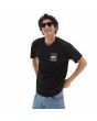 Hombre con camiseta de manga corta Vans Transfixed negra